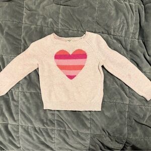 OshKosh B'gosh Pink Heart Sweater